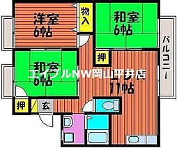🉐敷金礼金0円！🉐岡山電気軌道東山本線 東山駅 徒歩63分