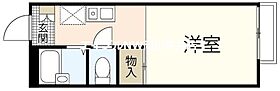 岡山県岡山市中区平井6丁目（賃貸アパート1K・1階・19.82㎡） その2