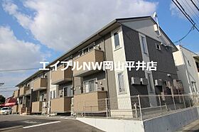 岡山県岡山市中区関（賃貸アパート1LDK・1階・40.30㎡） その1