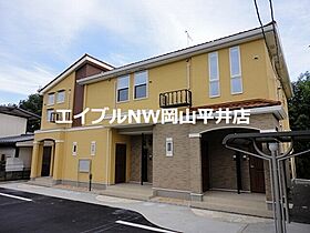 岡山県岡山市中区海吉（賃貸アパート1LDK・2階・43.80㎡） その1