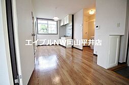 JR赤穂線 西大寺駅 徒歩29分の賃貸アパート 2階3DKのリビング/ダイニング