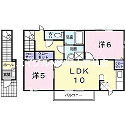 JR宇野線 八浜駅 4.3km 2階/-