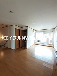 JR赤穂線 長船駅 徒歩7分の賃貸アパート 2階2LDKのリビング/ダイニング