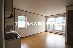 JR宇野線 常山駅 徒歩22分の賃貸アパート 2階2LDKのリビング/ダイニング