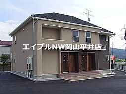 JR赤穂線 長船駅 3.8kmの賃貸アパート