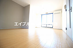 JR赤穂線 西大寺駅 徒歩10分の賃貸アパート 1階3LDKのリビング/ダイニング