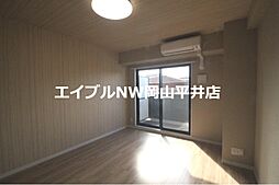 JR山陽本線 岡山駅 バス40分 岡電バス新福・岡山交通本社前下車 徒歩5分の賃貸マンション 7階1Kのリビング/ダイニング