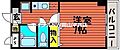 マローン新福1階3.7万円