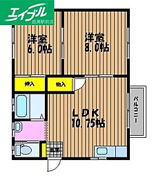 コモエスタ 1階