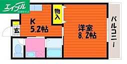 ビュー倉敷 2階