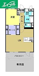 グランコートII 1階