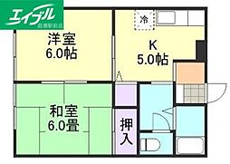 コーポクレア D棟 2階