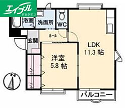 フレグランスASKA C棟 1階/-