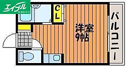 レインボーズB 2階/-