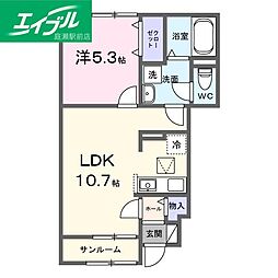 カーサヴィゴ鴨方 1階/-