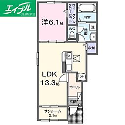 ユーリア　アイIII 1階/-