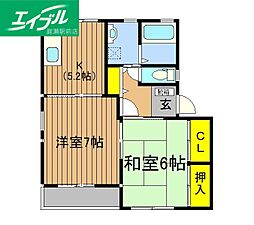パークサイドヴィレッジ 1階/-