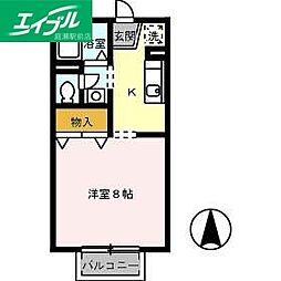 アーバンヴィラ 1階/-