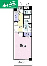 プラシード倉敷 3階/-