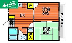 サンシティ安本 A棟 1階