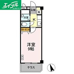 ニューエクセル三宅 F 1階