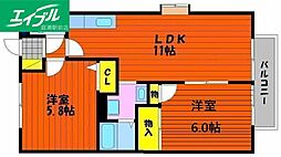 インペリアルパレスＢ棟 1階/-
