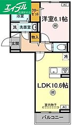 D-room笹沖 3階