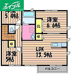 プレインパイン B棟 2階