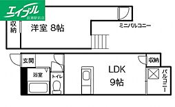 アルファムーンリョーツー 2階/-