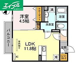ラ・メージュ倉敷 3階