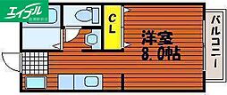 パステル庭瀬 A棟 2階