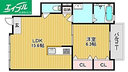モンテーヴ大高 2階/-