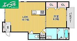 モンテーヴ大高 2階/-