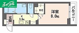 カワセミカーサ 1階/-