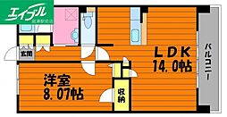 レジデンス西阿知駅前 3階