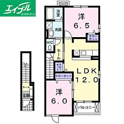 グレイス YOU II 2階/-
