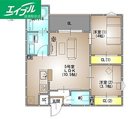 REGALEST 総社駅前 1階/-