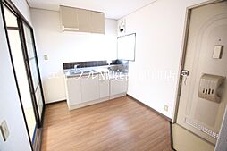 コーポ則武Ｂ棟 2階2DKのリビング/ダイニング