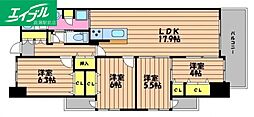 PIER倉敷 3階