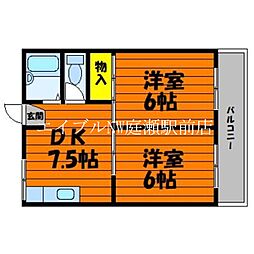 ガーデンハウス花ノ街B 1階