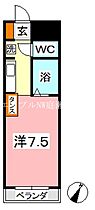 フォーバスI  ｜ 岡山県倉敷市下庄（賃貸マンション1K・2階・22.35㎡） その2