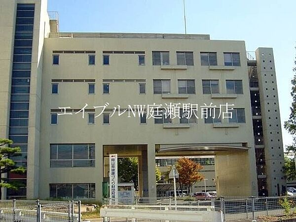 画像22:（財）岡山県健康づくり財団附属病院 1191m