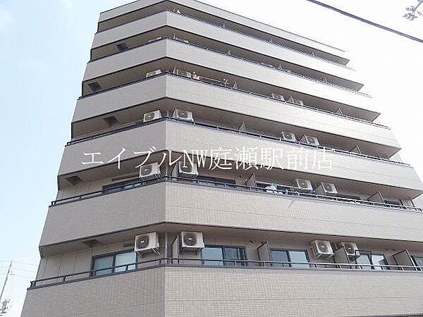 セントフォレスト北長瀬 ｜岡山県岡山市北区北長瀬表町3丁目(賃貸マンション1K・7階・21.00㎡)の写真 その6