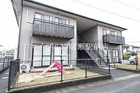 フォブールセラフィーV  ｜ 岡山県倉敷市茶屋町（賃貸アパート2LDK・2階・59.62㎡） その1