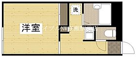 Gran Palacio  ｜ 岡山県岡山市北区花尻ききょう町（賃貸アパート1K・2階・20.28㎡） その2