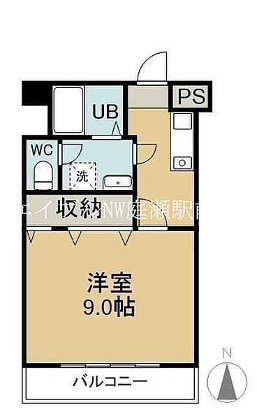 サンシャイン中庄 ｜岡山県倉敷市松島(賃貸マンション1K・1階・29.76㎡)の写真 その2