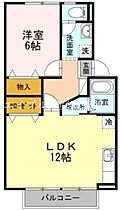 ファミール長尾  ｜ 岡山県玉野市長尾（賃貸アパート1LDK・2階・46.05㎡） その2