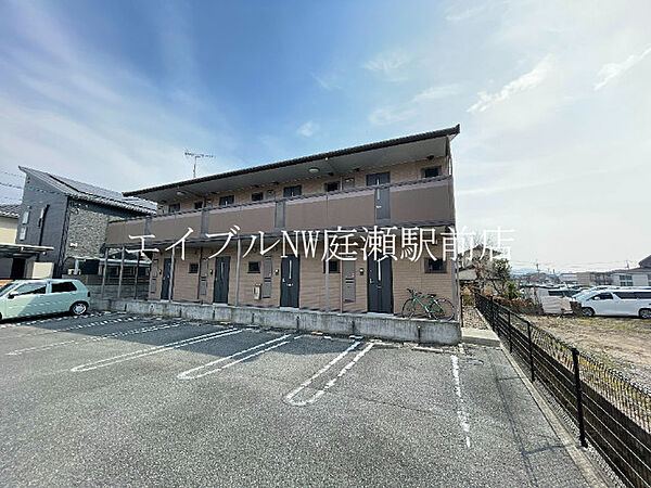 ブラウンヒル ｜岡山県総社市真壁(賃貸アパート1R・2階・30.28㎡)の写真 その1