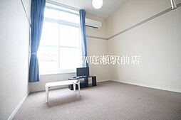 レオパレスプレミール一宮 2階1Kのリビング/ダイニング