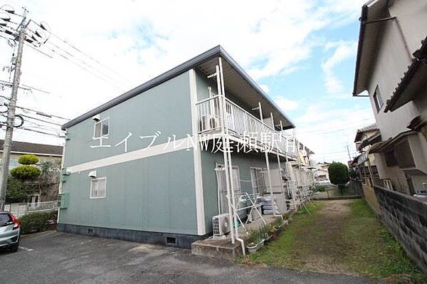 サンハイツ　いたの　Ｃ棟 ｜岡山県岡山市北区白石(賃貸アパート2LDK・2階・48.17㎡)の写真 その6